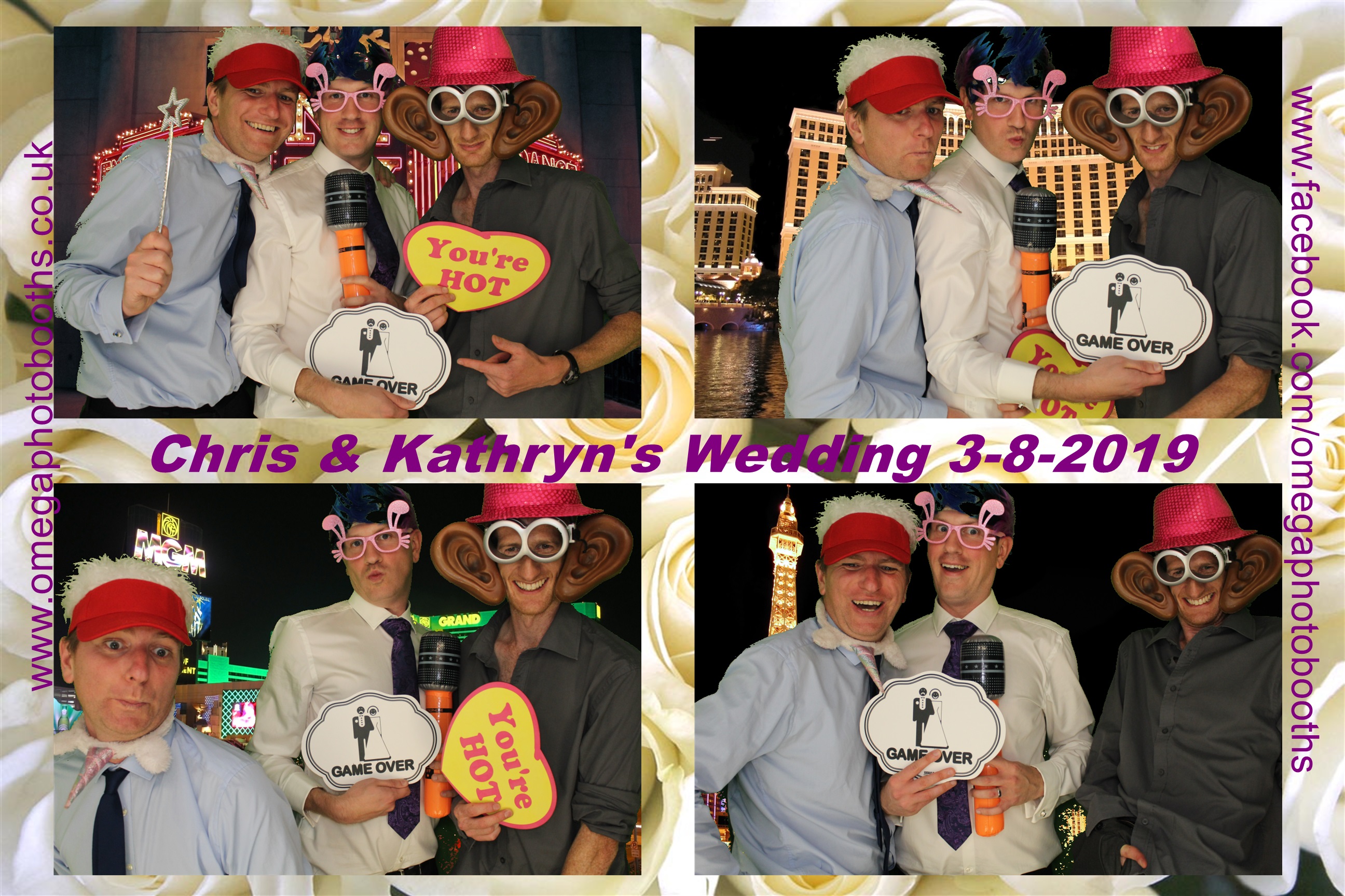 Chris and Kathryn's Wedding | View more photos from the event at gallery.omegaphotobooths.co.uk/u/Omega-Photobooths/Chris-and-Kathryns-Wedding